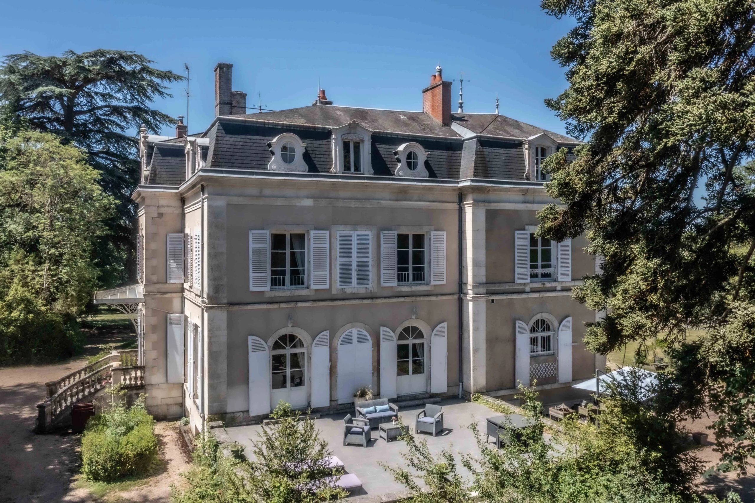 Vente Manoir Ch Teauroux Pi Ces Mercure Forbes Global Properties