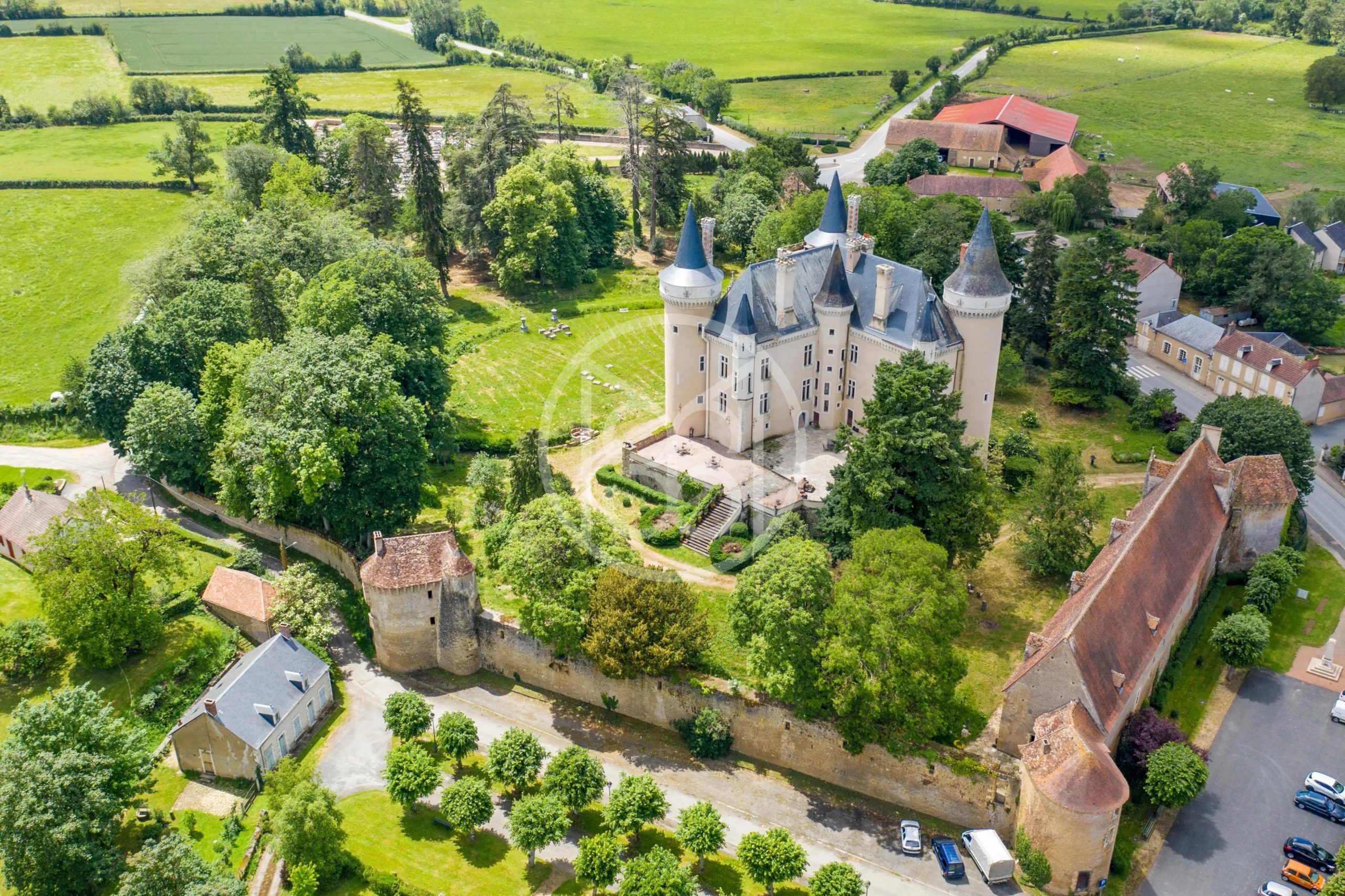 Vente Château Châteauroux 36 22 pièces Mercure Forbes Global