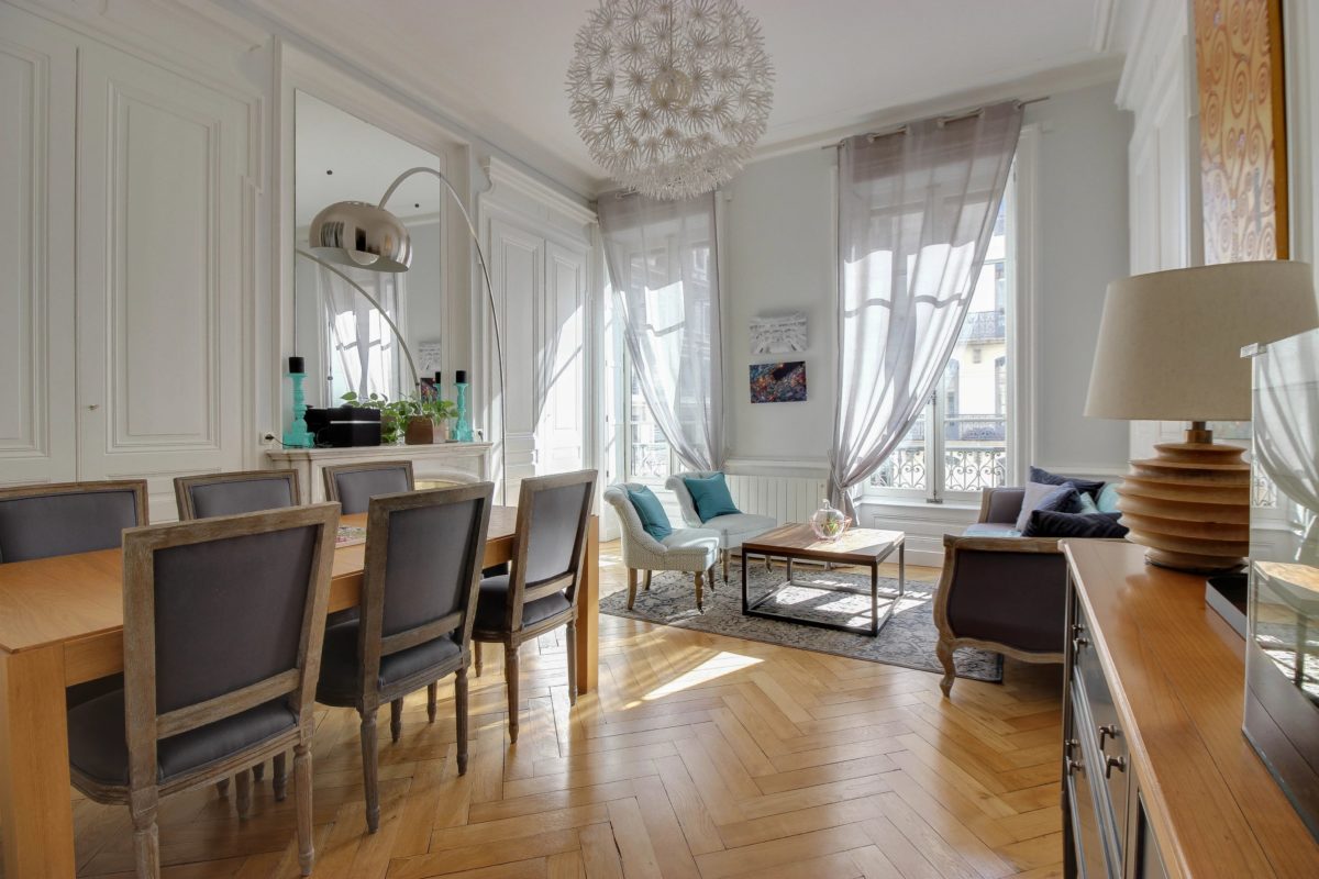 Prestigious apartment in Lyon