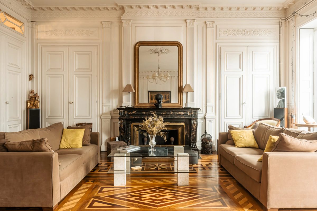 Luxury apartment in Lyon