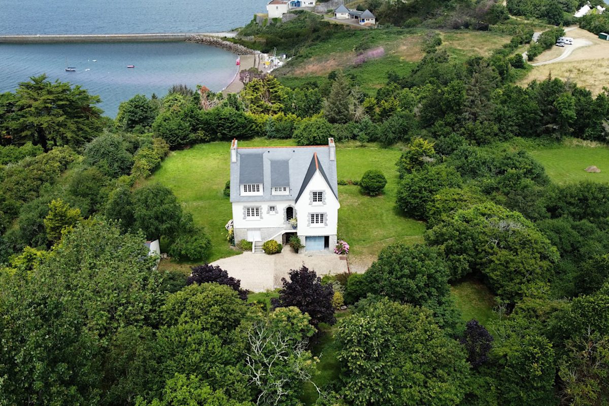 Maison en bord de mer Lanvéoc