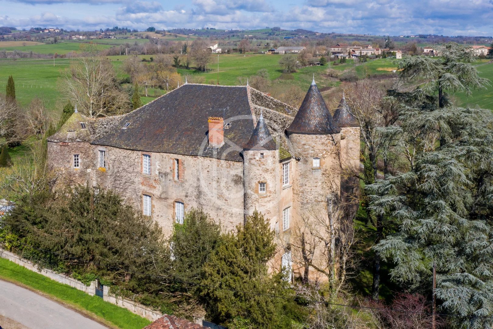 Vente Château / Manoir 700m² 15 Pièces à Albi (81000) - Groupe Mercure