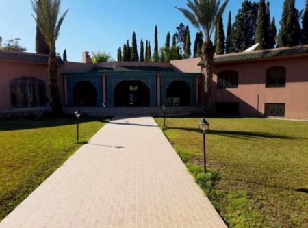 EXCELLENT VILLA FOR SALE AT LA PALMERAIE - 1371.Y