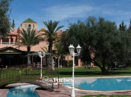 MAGNIFICENT GUEST HOUSE  FES MARRAKECH ROUTE . - 1384.EL