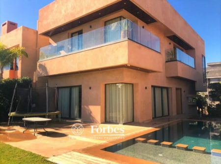 Formidable Villa dans un domaine golfique Marrakech - REF.1397.EL