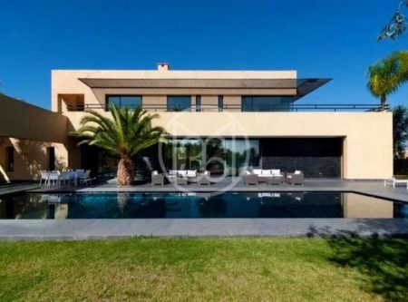 PLEASANT VILLA IN AMELKIS GOLF – MARRAKECH - 1361.Y