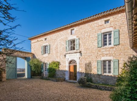 BASTIDE AVEC PISCINE EN PAYS CORDAIS - 8938TS