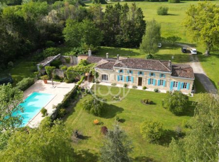MANOR HOUSE – 40 MIN FROM BORDEAUX - 900979bx
