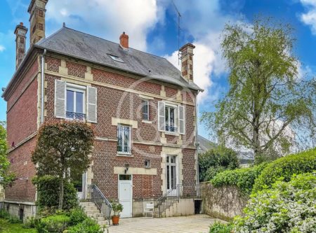 Aisne- house, outbuilding and walled garden - 80612PI
