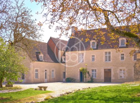 Near Falaise – restored XVIth Priory - 20767NO