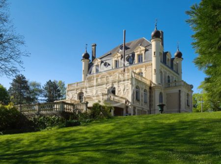 Blangy-sur-Bresle – splendid chateau with indoor swimming pool and tennis court - 20802NC