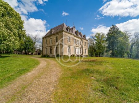 CHATEAU TO RENOVATE – OUTBUILDINGS – 3 HECTARES OF PARKLAND - 1728MAC