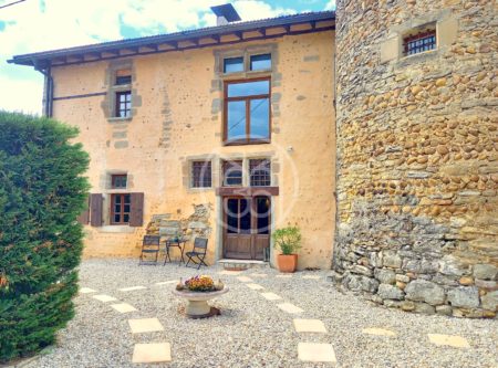 Maison forte 500 m² en Drôme des Collines avec piscine - 4796LY