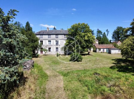 Ancienne propriété viticole XIXème avec 3 hectares de zone naturelle, bassin et verger - 1735VA