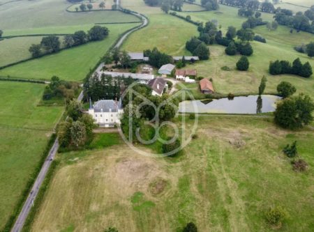 East of France – 73-hectare estate with 19th-century château, outbuildings and golf course - 1706EL