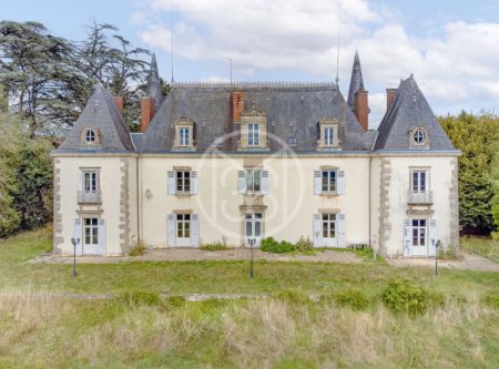 Sud de Limoges, Château du XIXème s. avec dépendance et parc - FP20505LI
