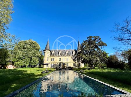 20 min from Bordeaux centre – chateau on 5 ha - 900738bx