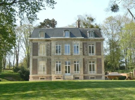 OISE – MAISON DE MAÎTRE ET PARC CLOS 5700M² - 80570PI