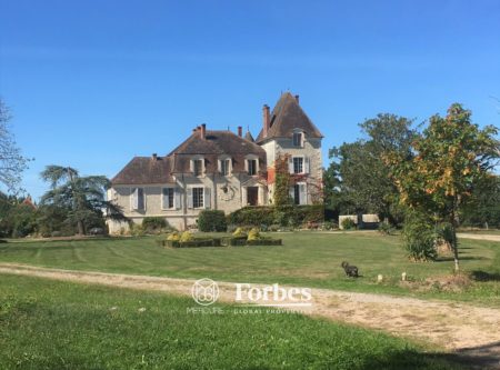 CHATEAU ET SES TERRES - 9660PO