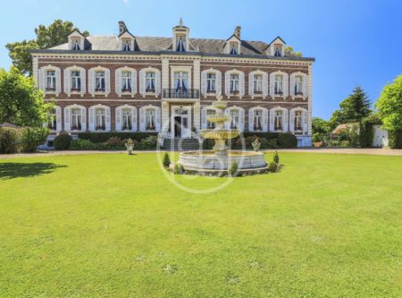18th century chateau with separated house - 20839NC