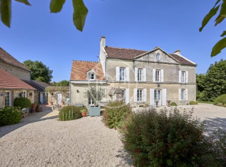 Between Caen and the sea – comfortable manor house - 20757NO