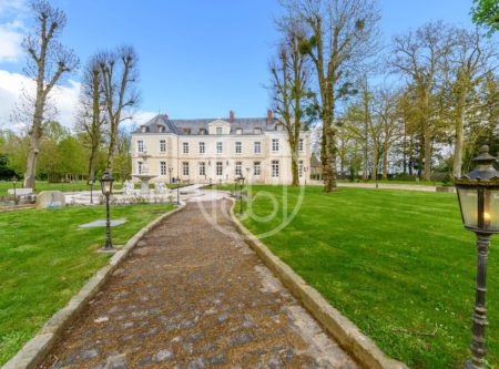 East of Paris, near Provins – 19th century château - 20698IF