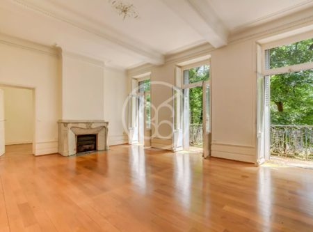 5-ROOM APARTMENT – AMAZING VIEW OF THE ROYAL GARDEN - 9043TS