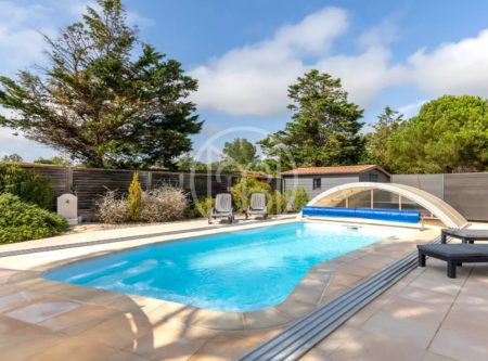 Saint – Jean – de – Monts – Maison familiale avec piscine - 20893VE