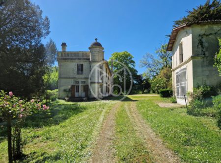 CHATEAU A RENOVER – RIVE DROITE - 900965bx