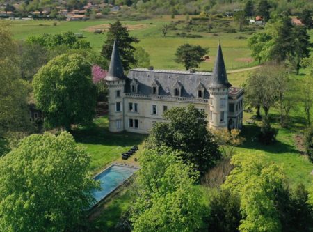 20 min from Bordeaux centre – chateau on 5 ha - 900738bx