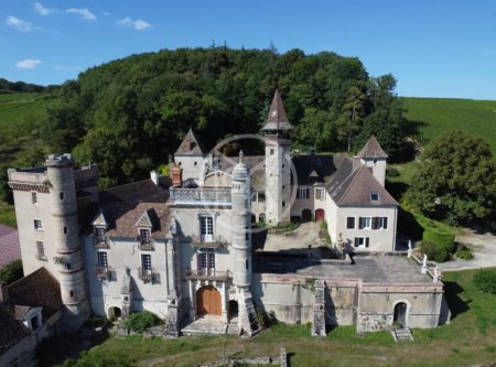 4 gites et propriété haut de gamme avec vue panoramique sur les vignes - 1742VA