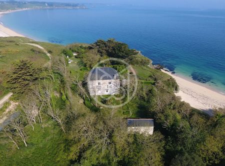 Brittany, 19th century Bastion on the oceanfront - 20805BR