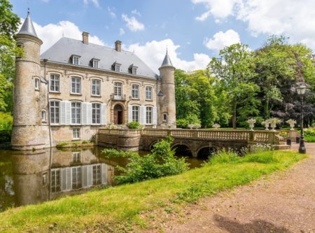 REMARQUABLE CHÂTEAU – MAISON DE GARDIEN, TENNIS - 20824NC