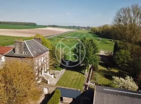 SOMME – STUD FARM OF 18HA AND MANOR HOUSE - 80199PI