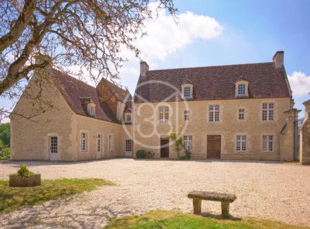 Near Falaise – restored XVIth Priory - 20767NO