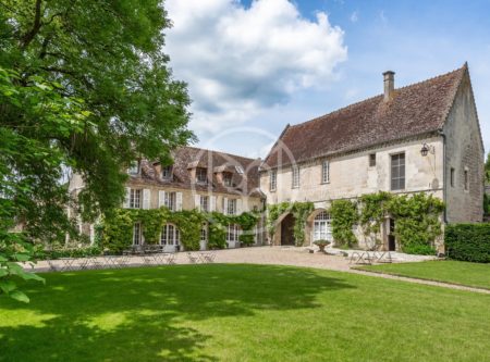 Oise – Former abbey in a park of 7ha - 60197PI