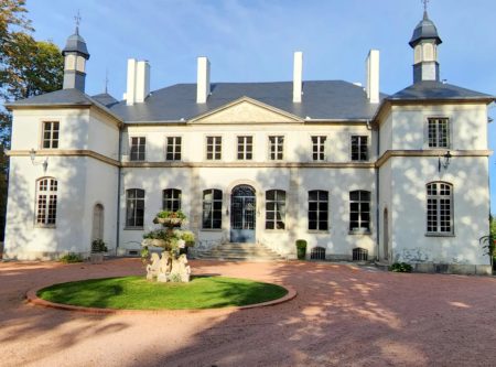 ALLIER, VICHY – CHATEAU XVIIIème ENTIEREMENT RENOVE AVEC DEPENDANCES ET PARC DE 6.5HA - 20561AU