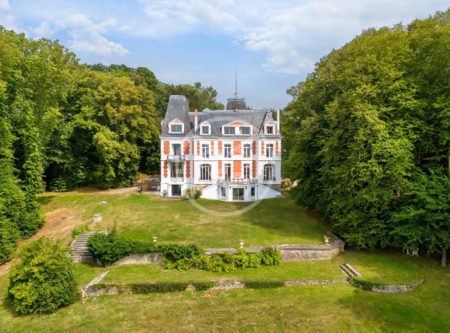 TROUVILLE S/MER : Exceptionnel château avec vue sur mer - 20886NO