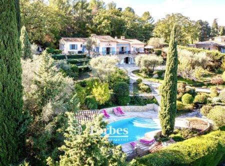 French Riviera, charming villa with panoramic view - 20574CA