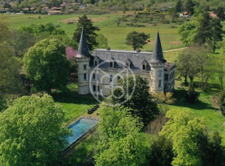 20 min from Bordeaux centre – chateau on 5 ha - 900738bx