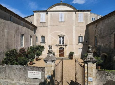 EXCLUSIVITE – EXCEPTIONNEL CHATEAU ISMH XIIIe/XVIIIe ENTRE UZES ET ANDUZE - 19413LR