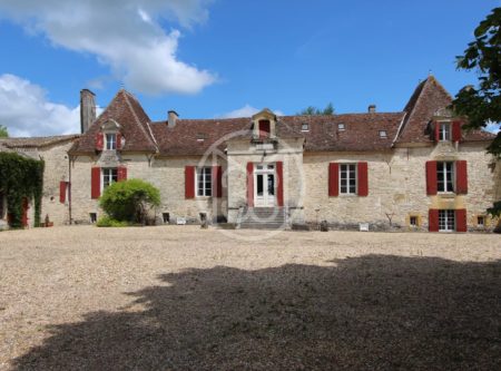 Southwest of France, Bergerac – magnificent chartreuse set on 30ha - 900984bx