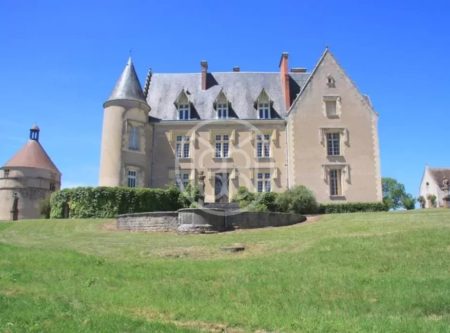 CHER – 1H DE BOURGES – CHATEAU XVI-XIXEME – 90 HA - 38CL