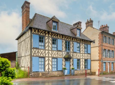 BROGLIE – BELLE MAISON  TRADITIONNELLE NORMANDE 1778 - 20797BR