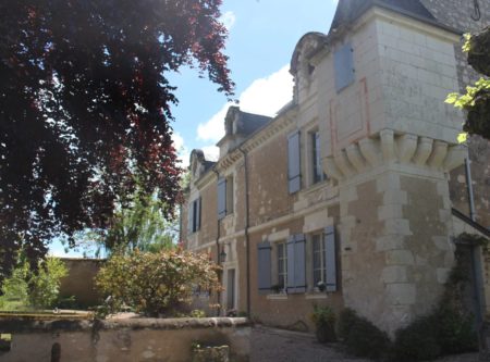 Charmant manoir proche de sainte maure de Touraine - 20782CL