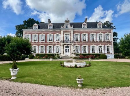 18th century chateau with separated house - 20839NC