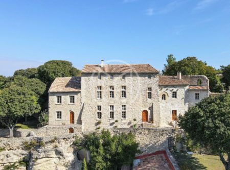 South of France,  chateau with panoramic view - 20543LR