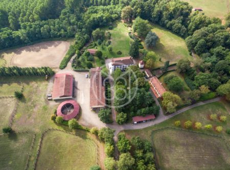 Fully restored 19th century chateau and its exceptional equestrian estate on 57 acres - 20913AU