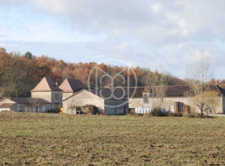 BEL ENSEMBLE ARCHITECTURAL – 40HA VALLONNE - 900972bx