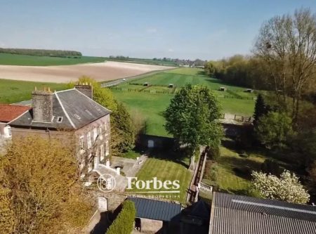 SOMME – STUD FARM OF 18HA AND MANOR HOUSE - 80199PI